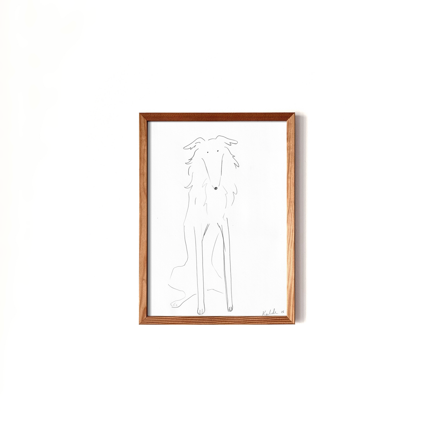 Sitting Silken (A4)