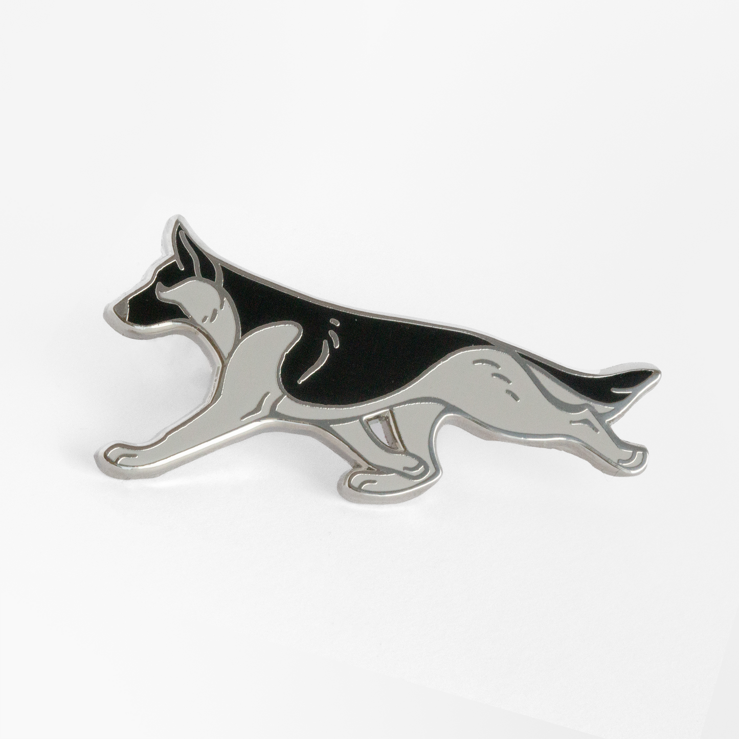 German Shepherd Enamel Pin