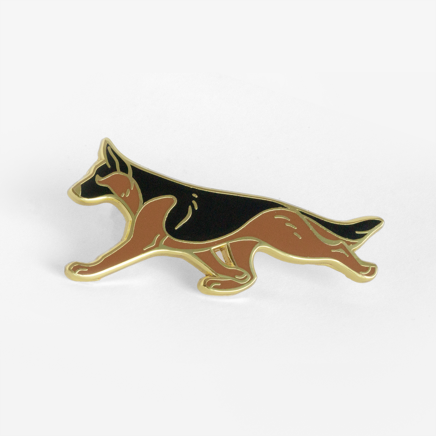 German Shepherd Enamel Pin