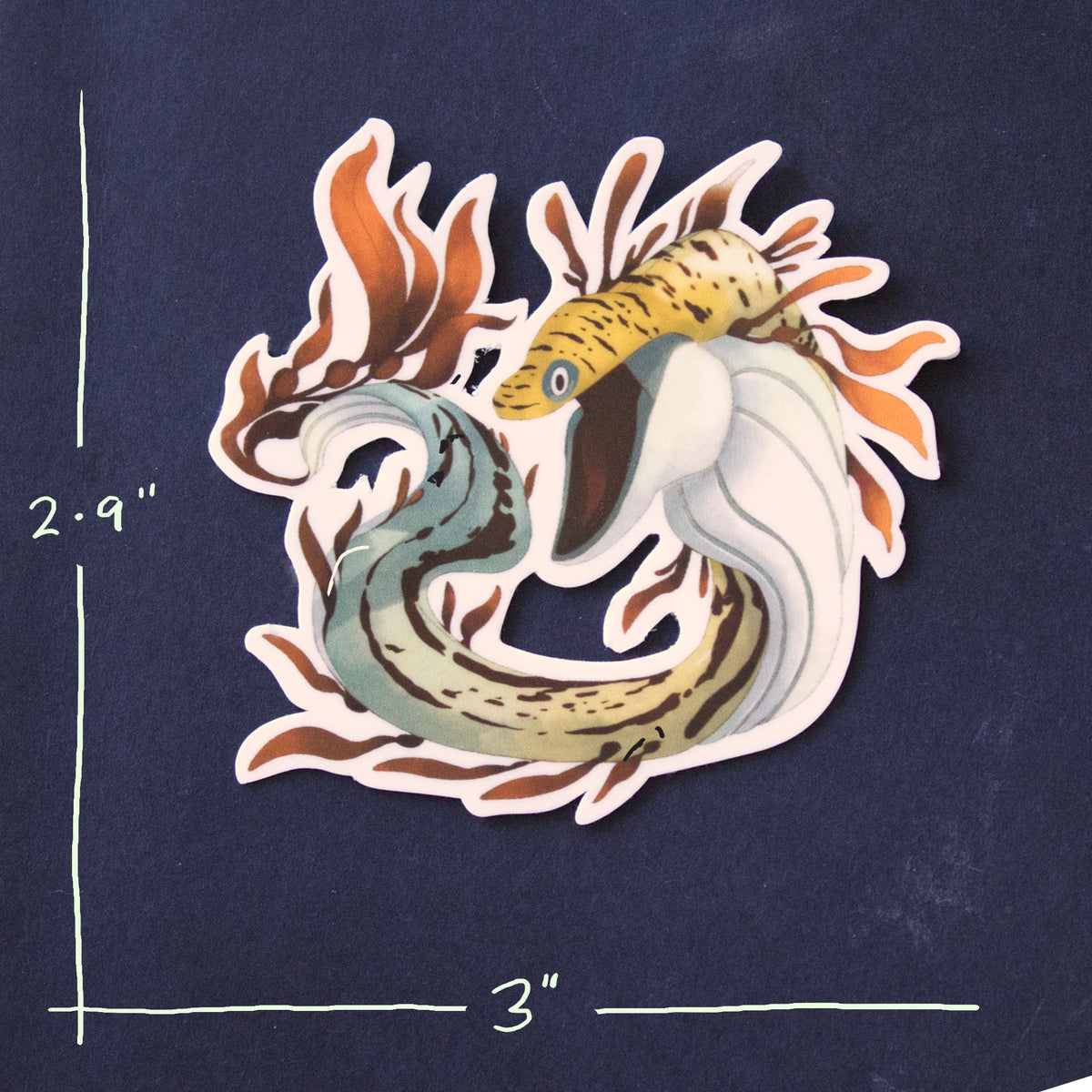 Stoor Worm Sticker