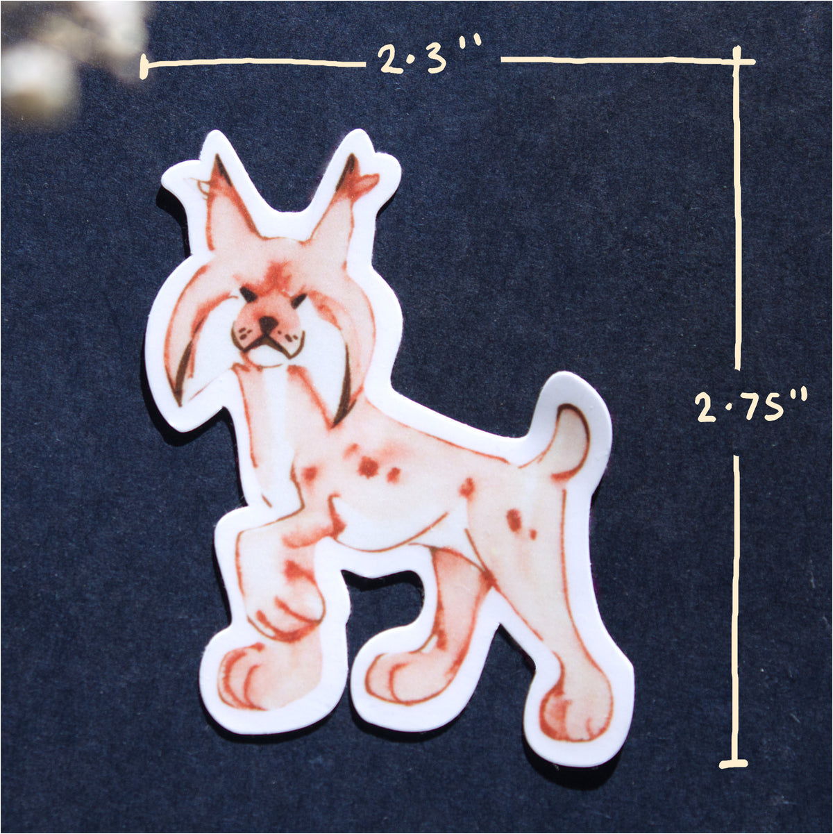 Lynx Sticker