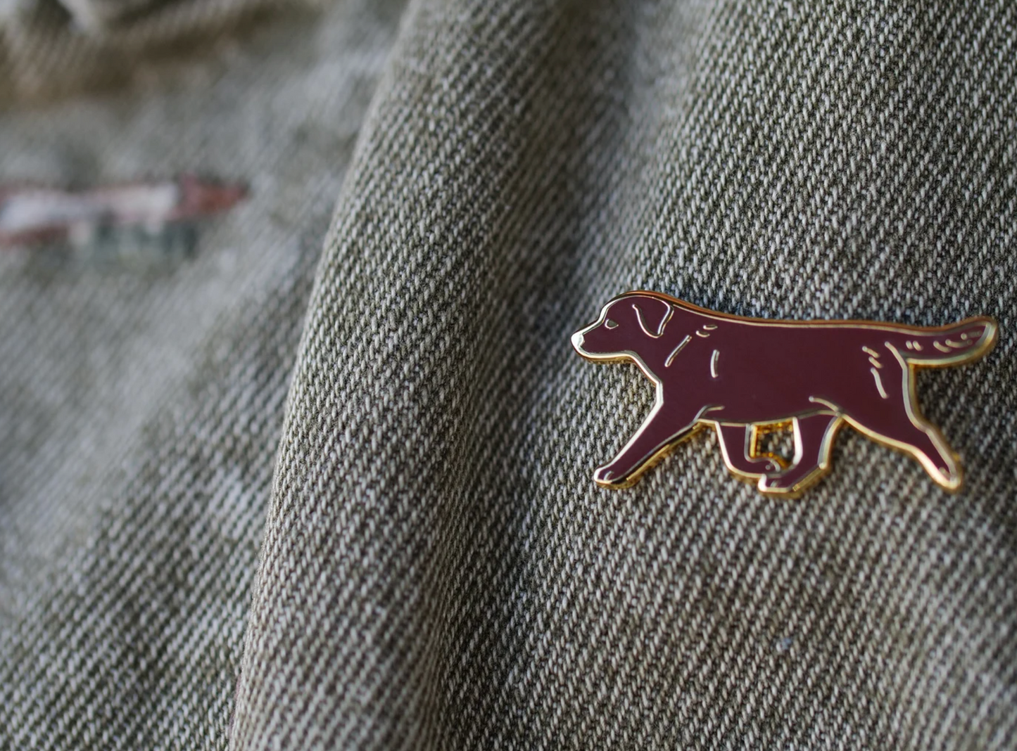Labrador Retriever Enamel Pin