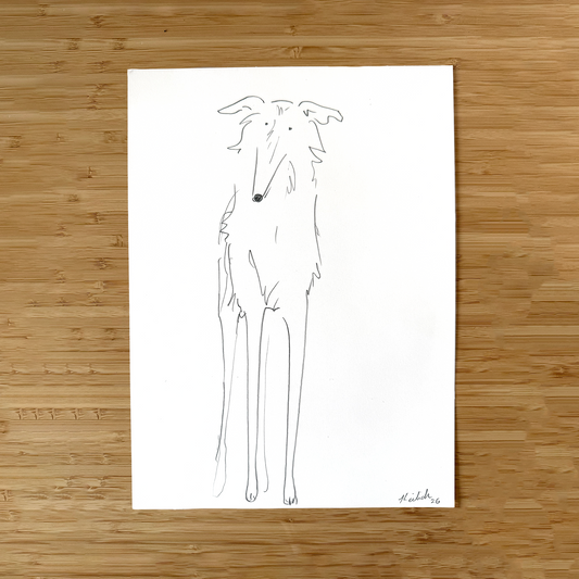 Standing Silken (A4)