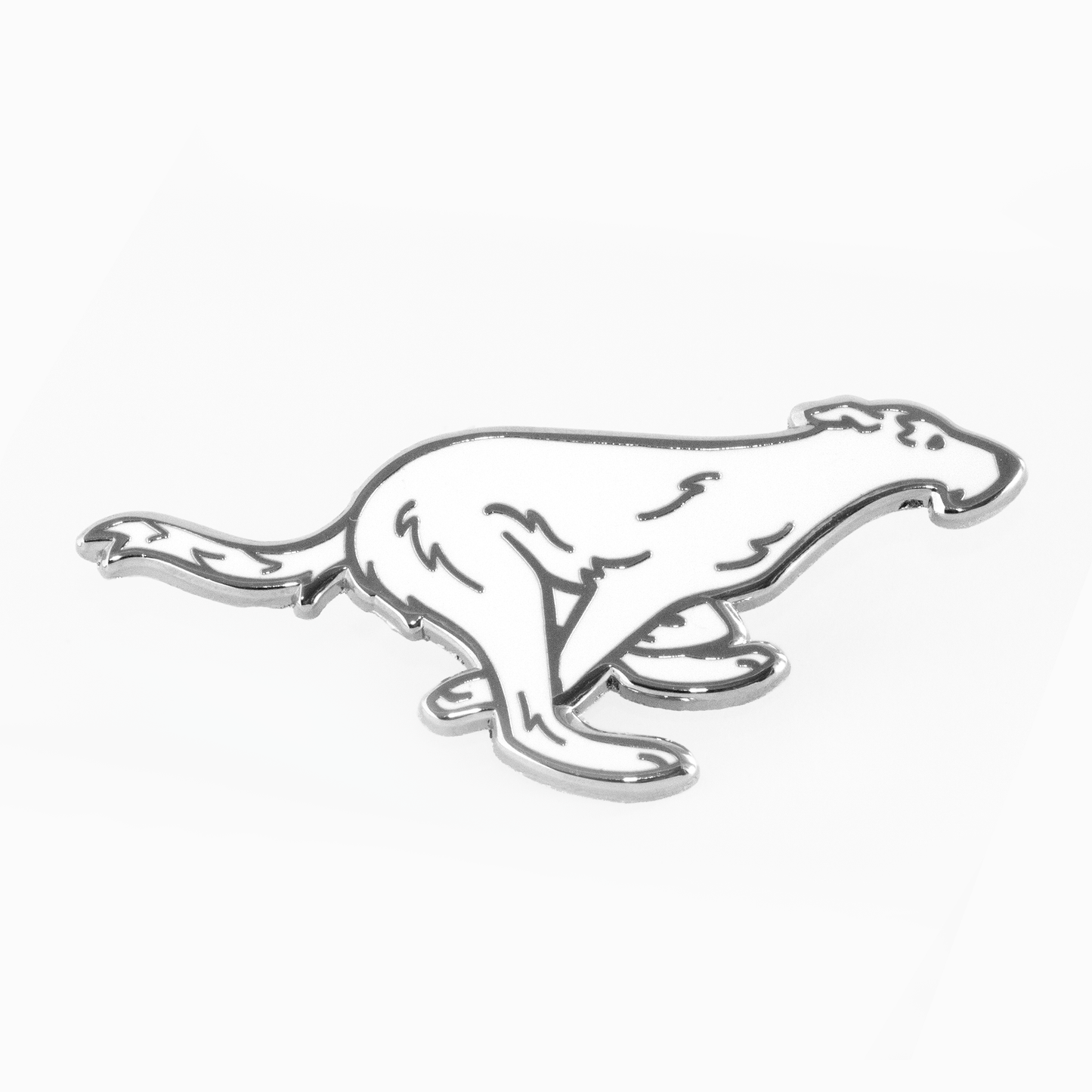 Irish Wolfhound Enamel Pin