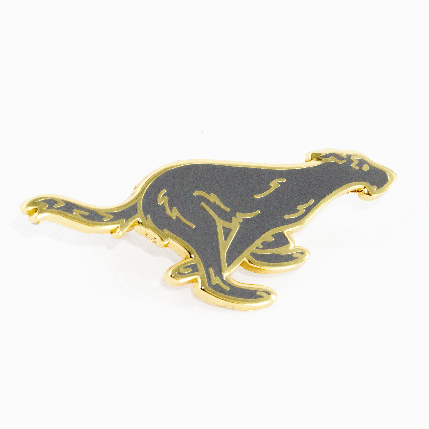 Irish Wolfhound Enamel Pin