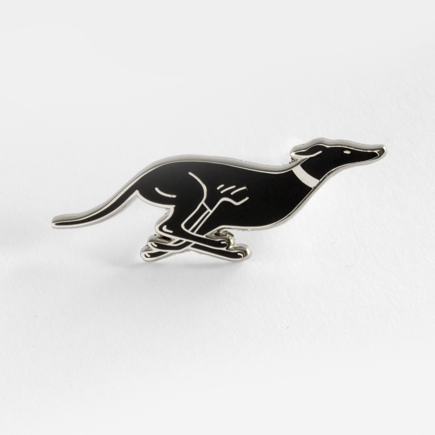 Greyhound Enamel Pin