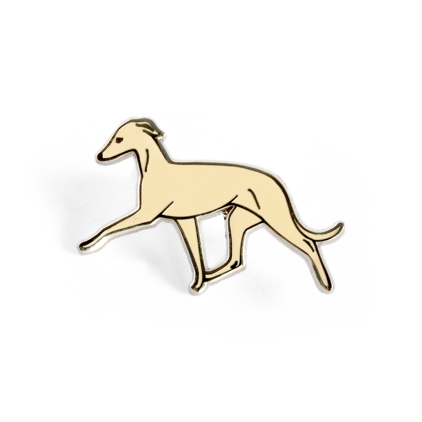 Italian Greyhound Enamel Pin