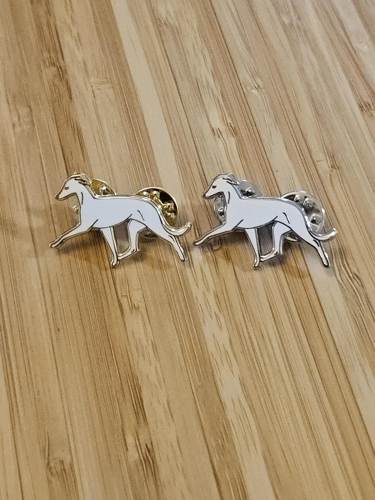 Italian Greyhound Enamel Pin