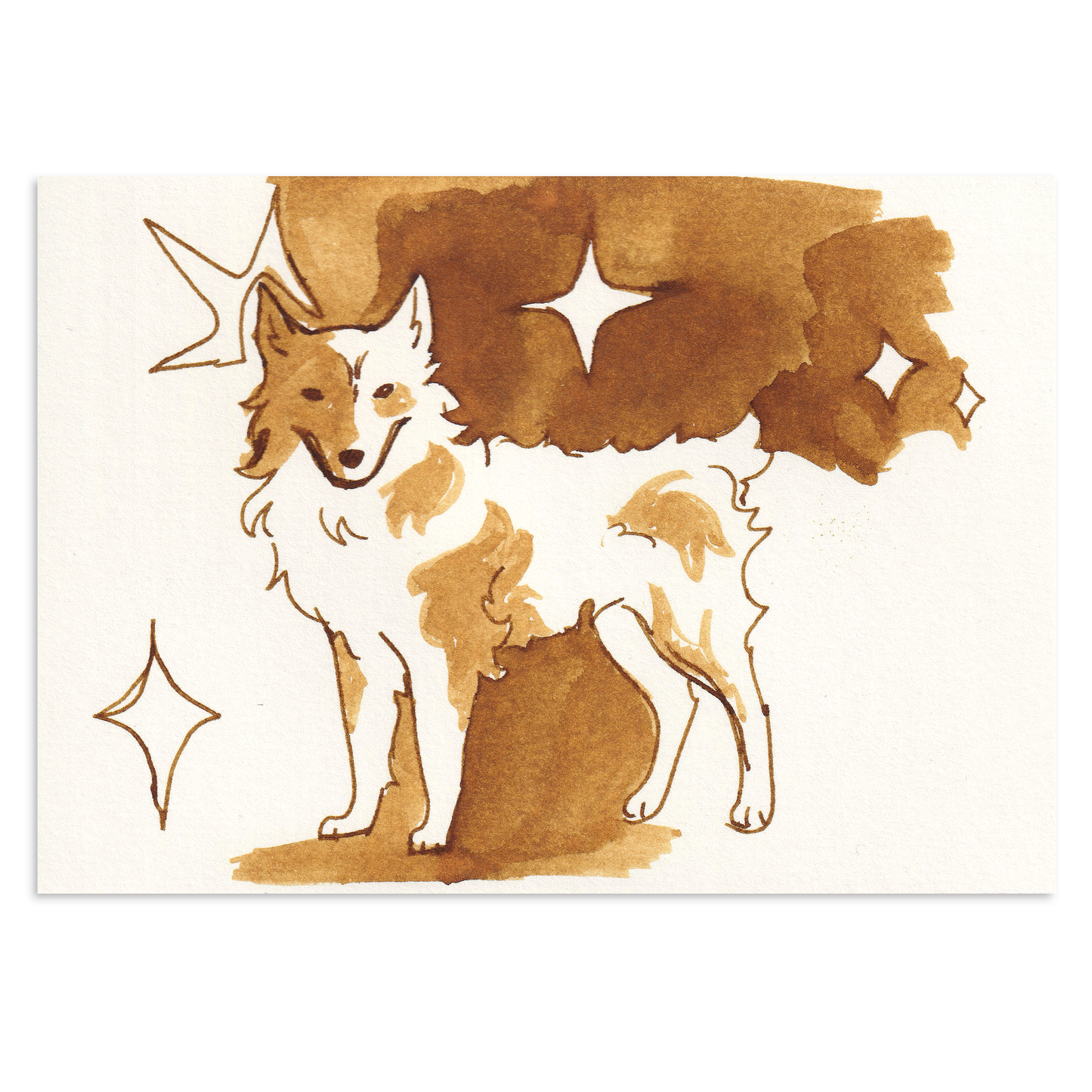 'Brown Merle Mudi' - Mini Original