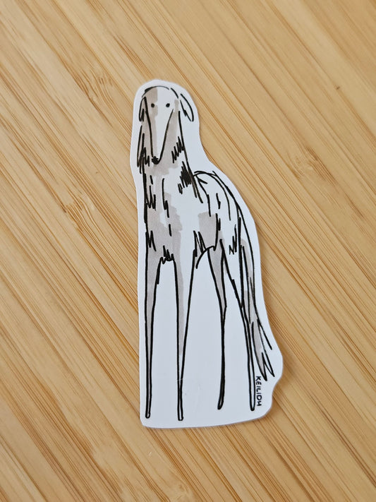Sighted - Silken Windhound Sticker