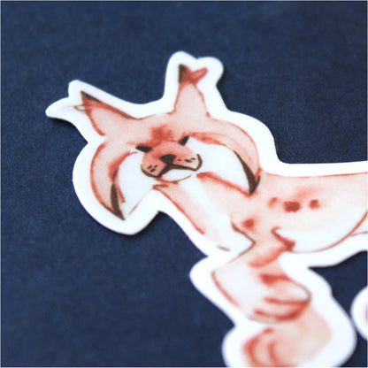 Lynx Sticker
