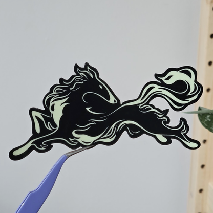 Spectral Silken Windhound Sticker