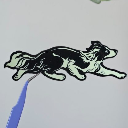 Border Collie Sticker