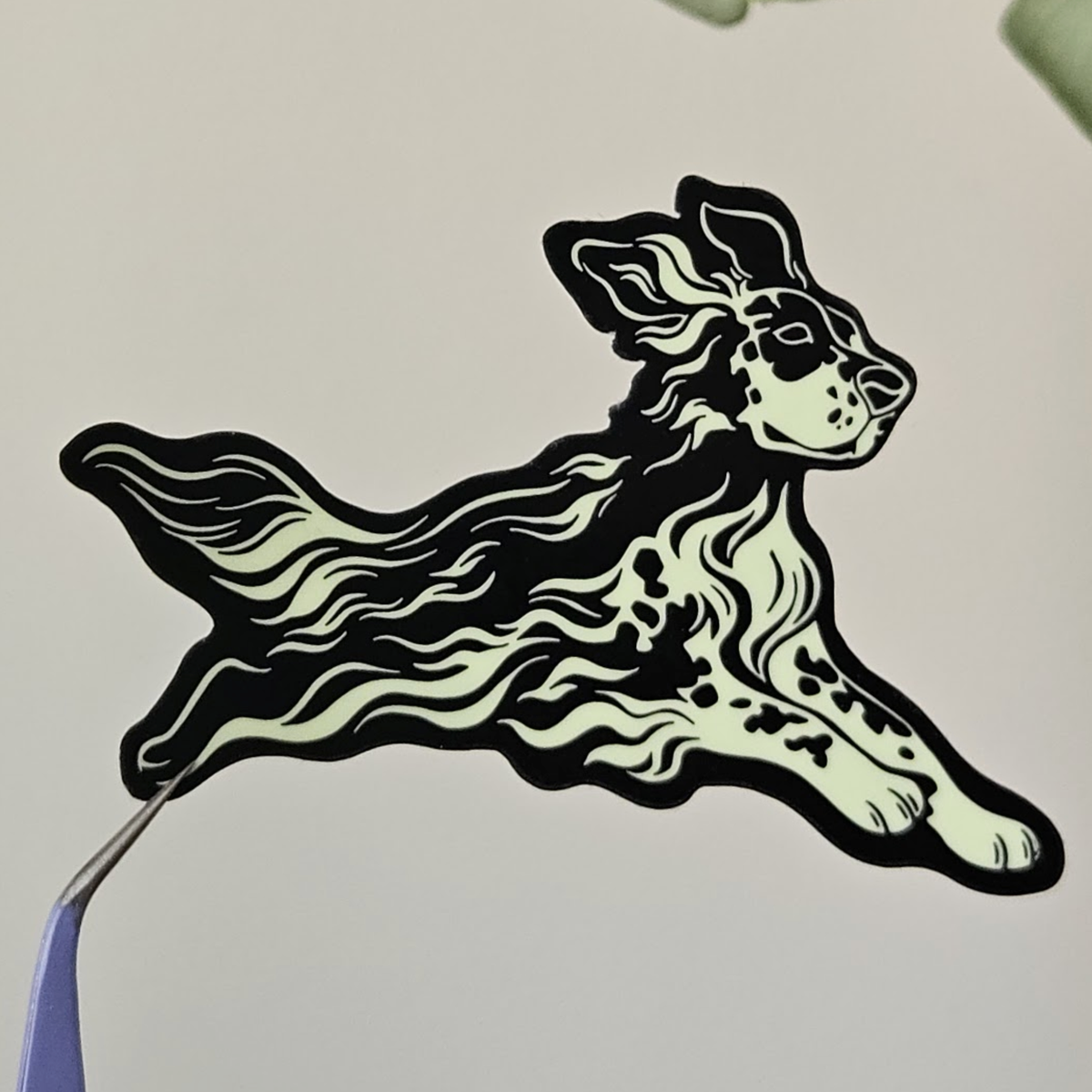 Ethereal English Setter Sticker