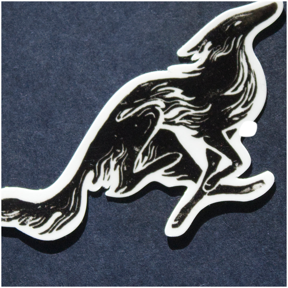 Silken Windhound Sticker