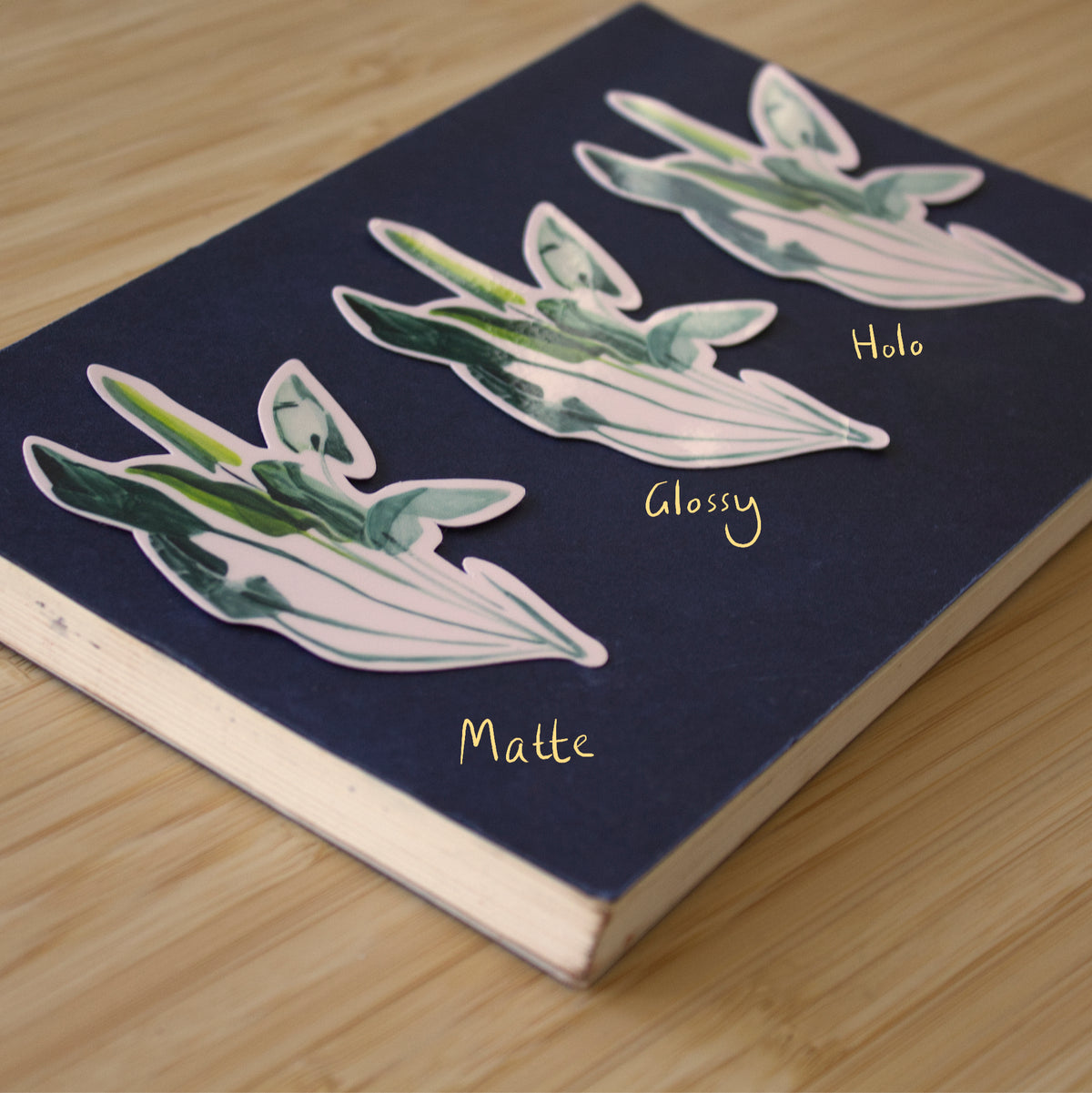Bird of Paradise Botanical Sticker