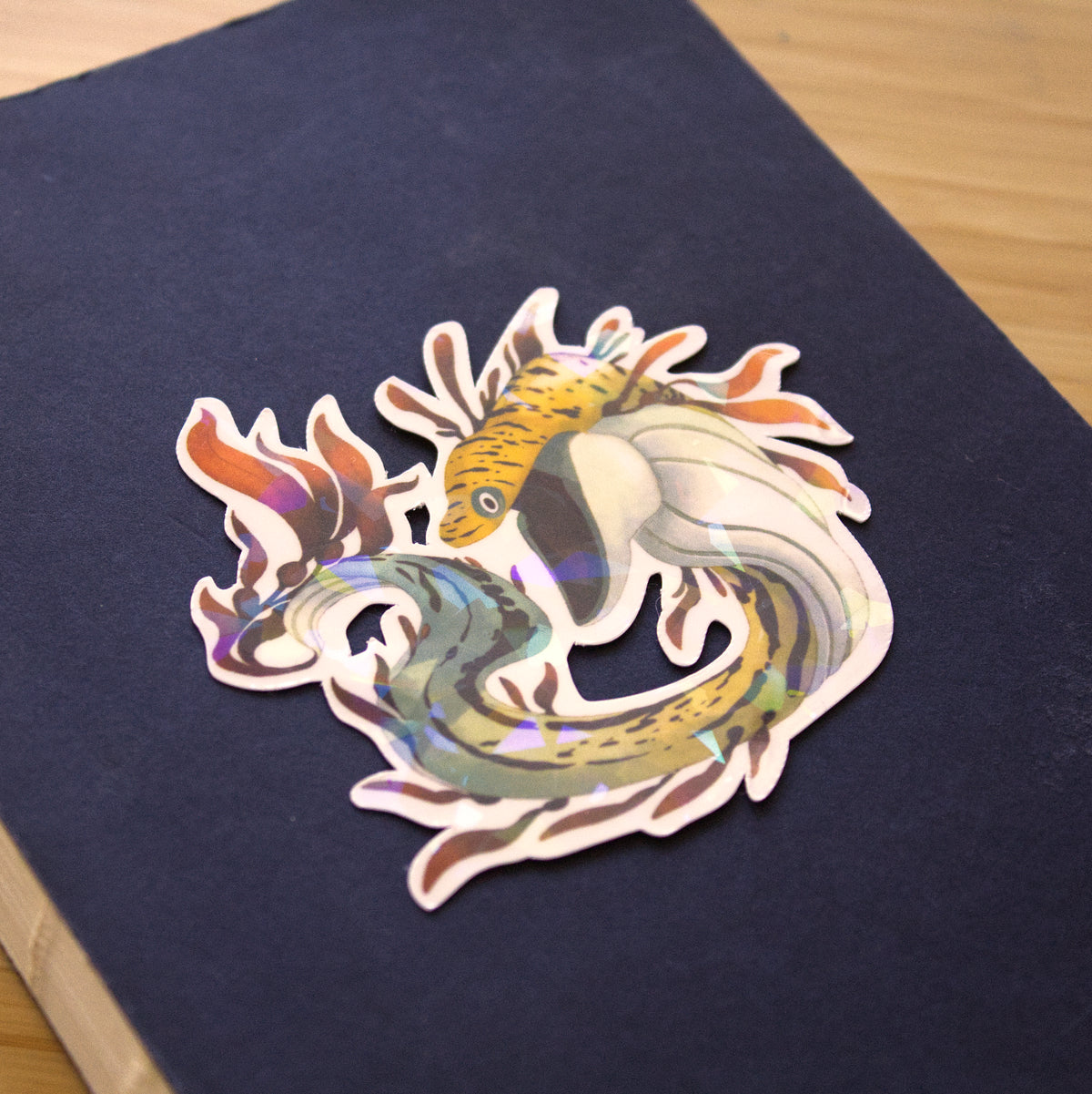 Stoor Worm Sticker