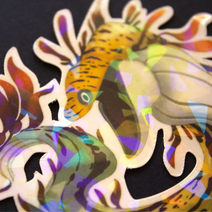 Stoor Worm Sticker