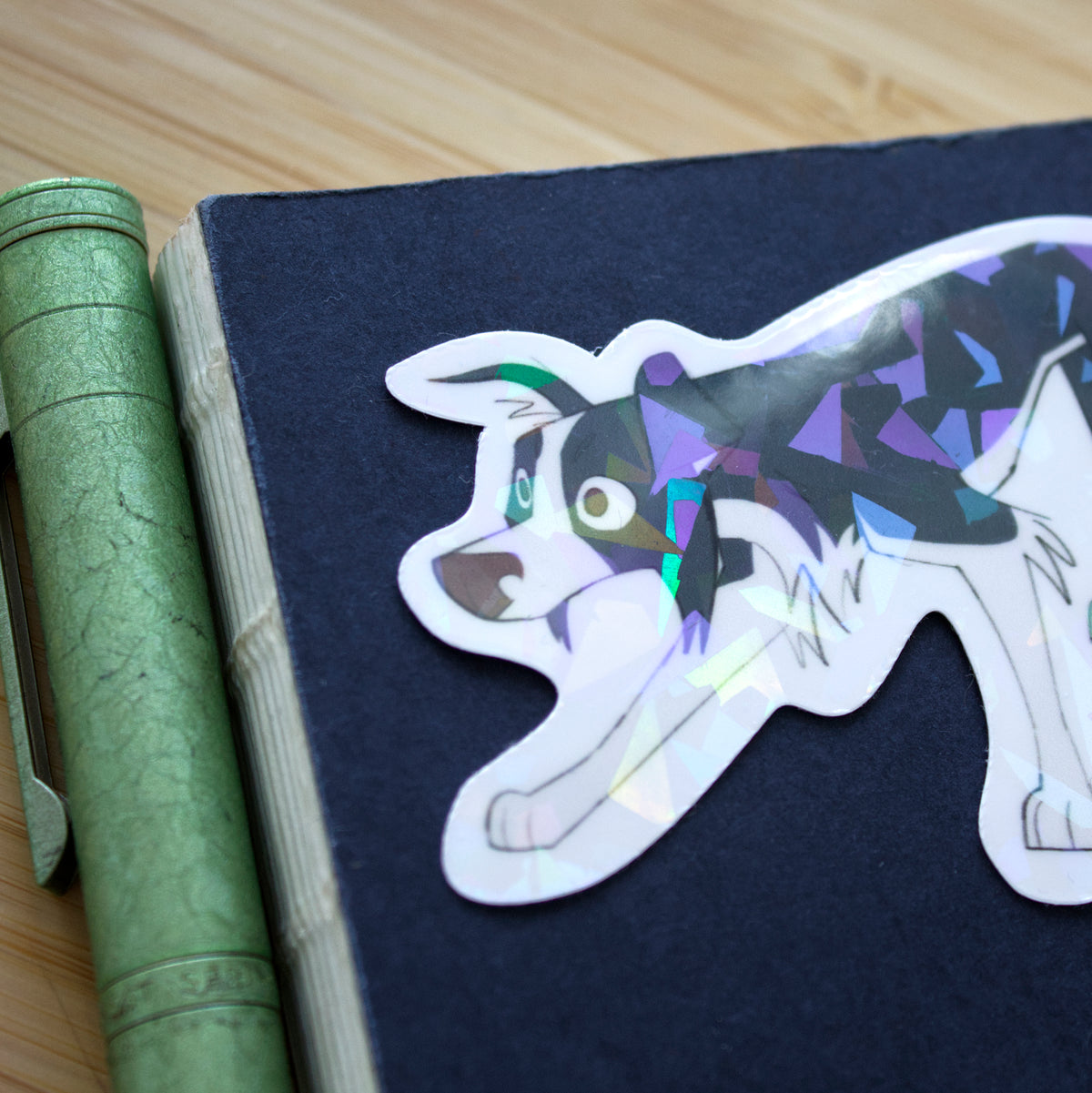 Working Border Collie Sticker