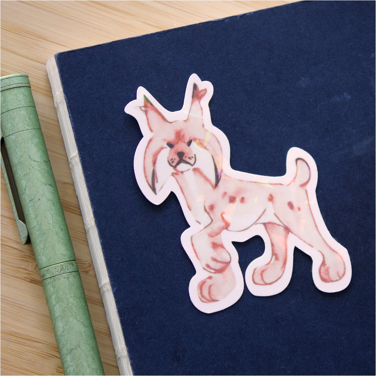 Lynx Sticker