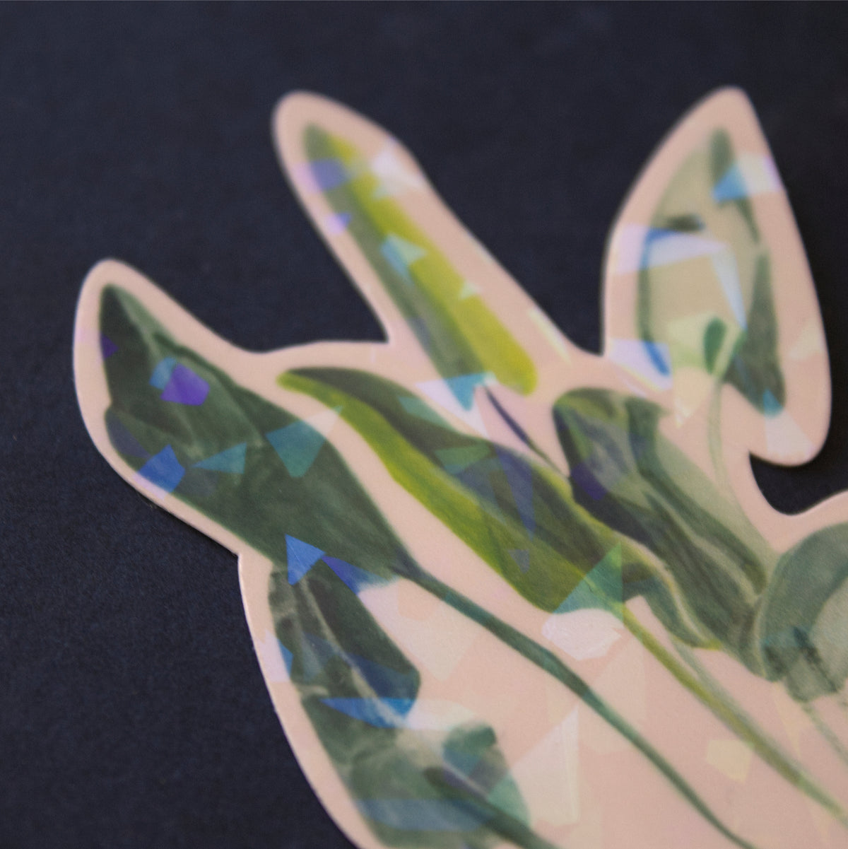 Bird of Paradise Botanical Sticker