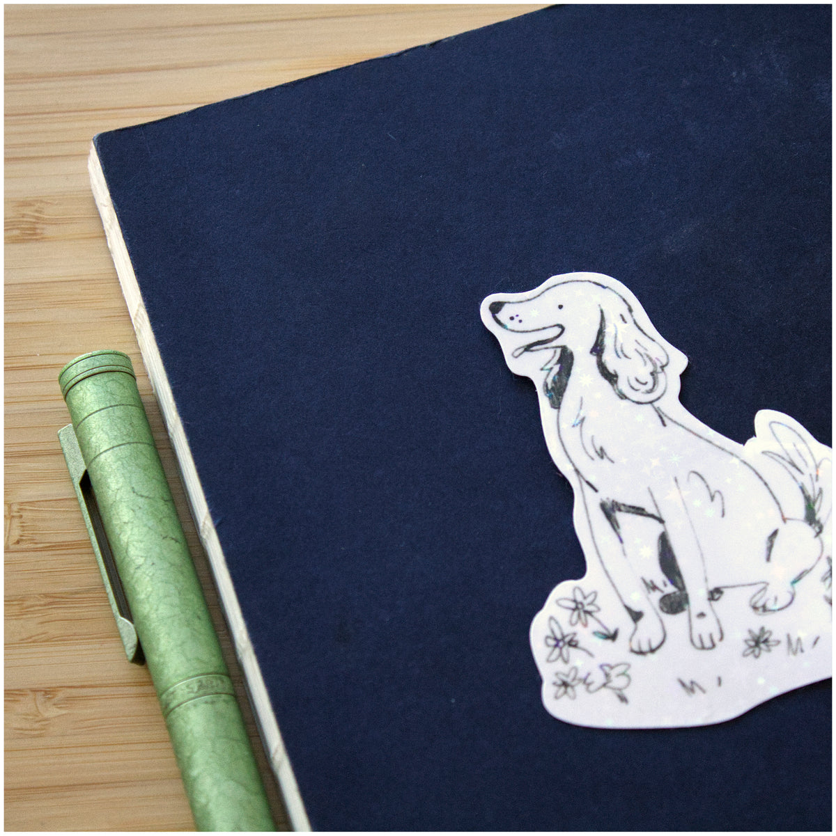Spaniel Sticker