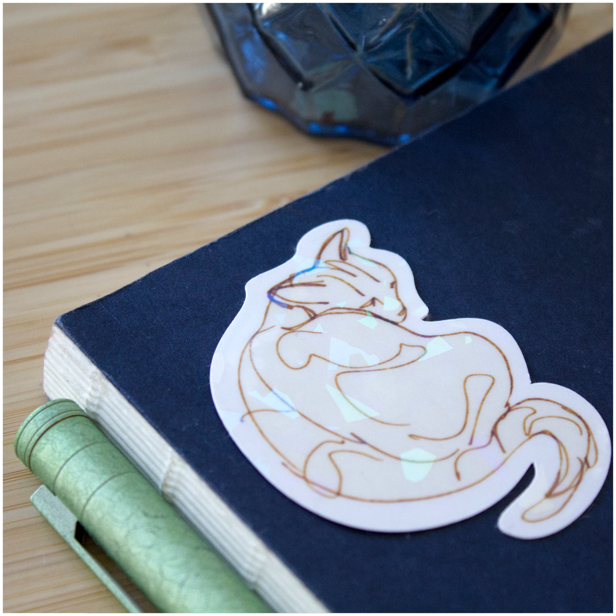 Tabby Cat Sticker