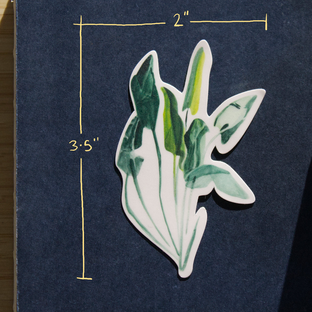 Bird of Paradise Botanical Sticker