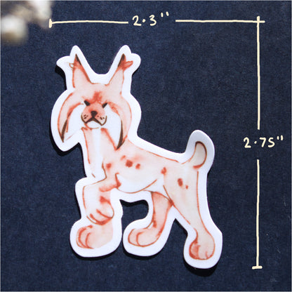 Lynx Sticker