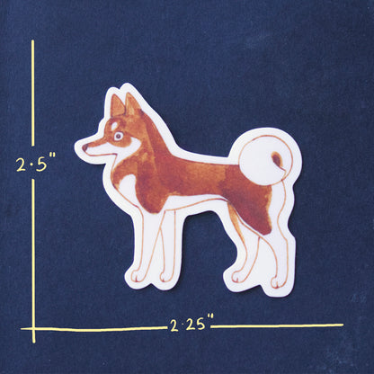 Alaskan Klee Kai Sticker