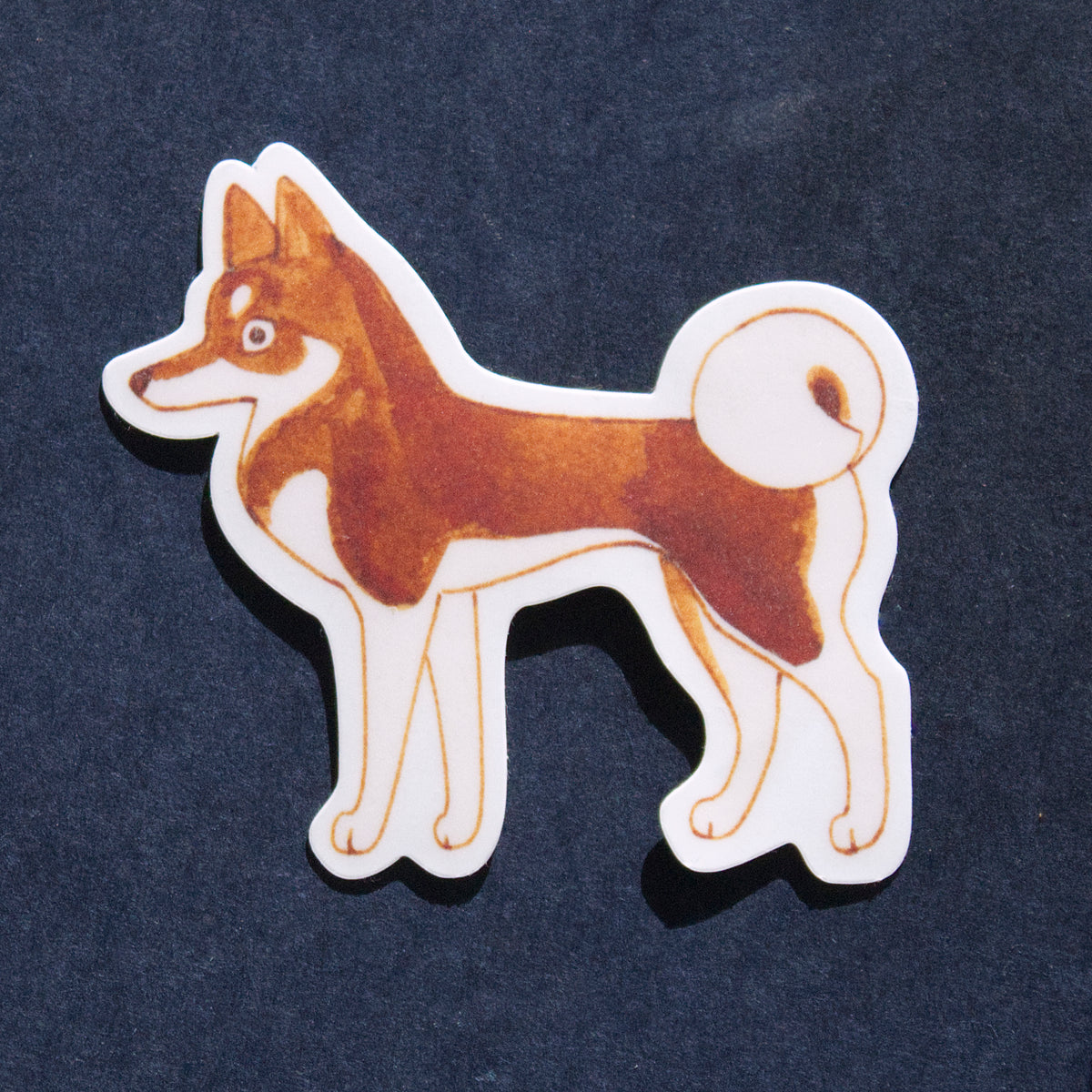 Alaskan Klee Kai Sticker