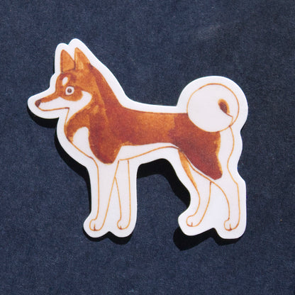 Alaskan Klee Kai Sticker