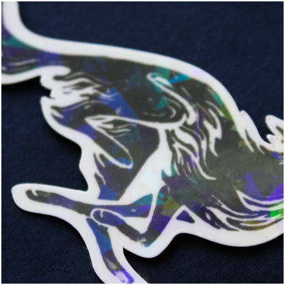 Silken Windhound Sticker