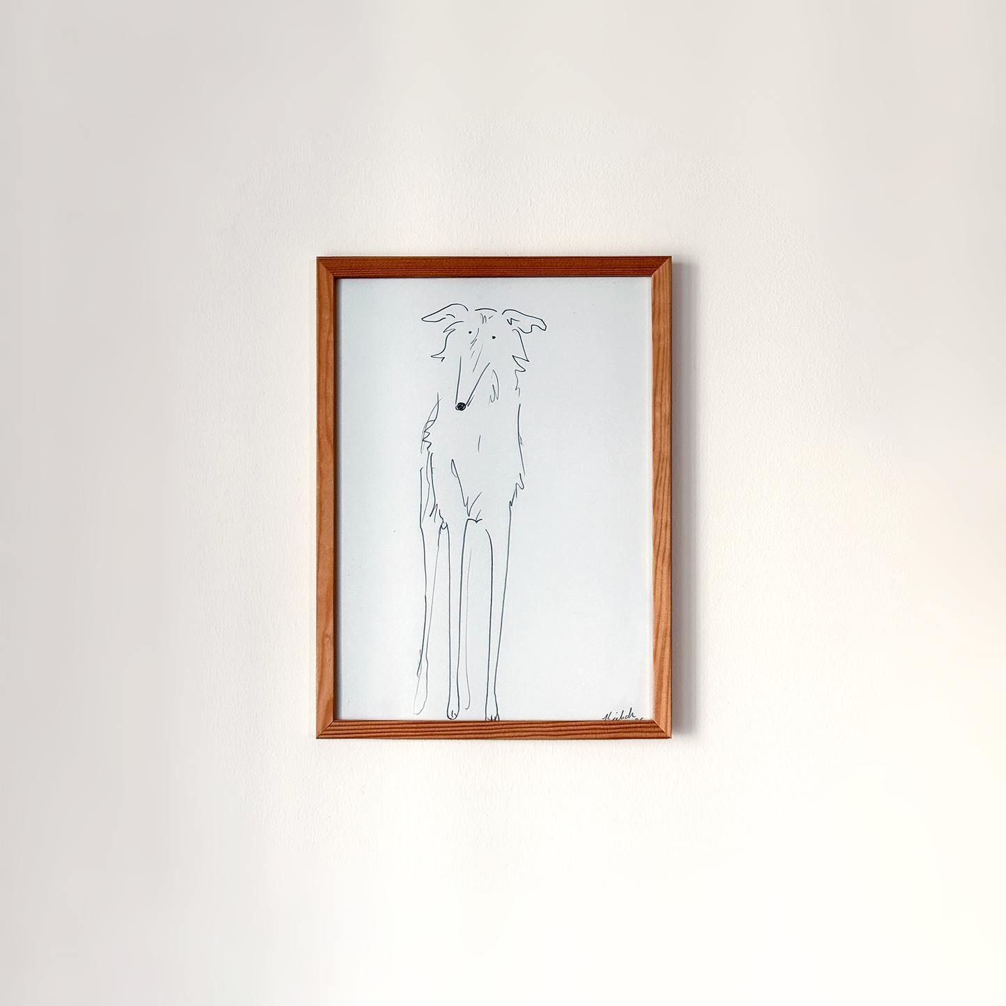 Standing Silken (A4)