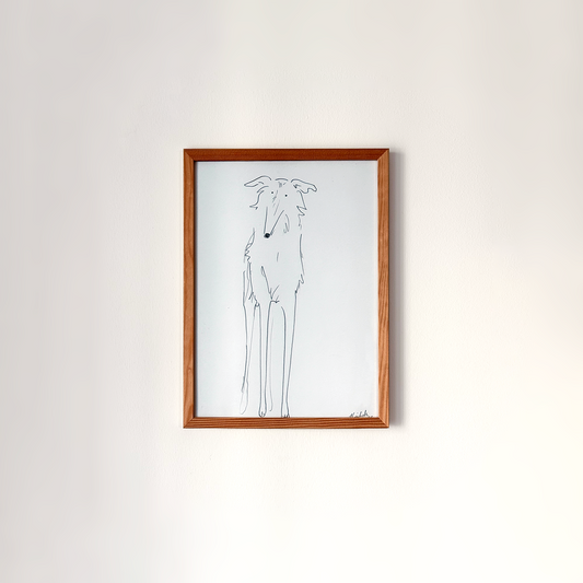 Standing Silken (A4)