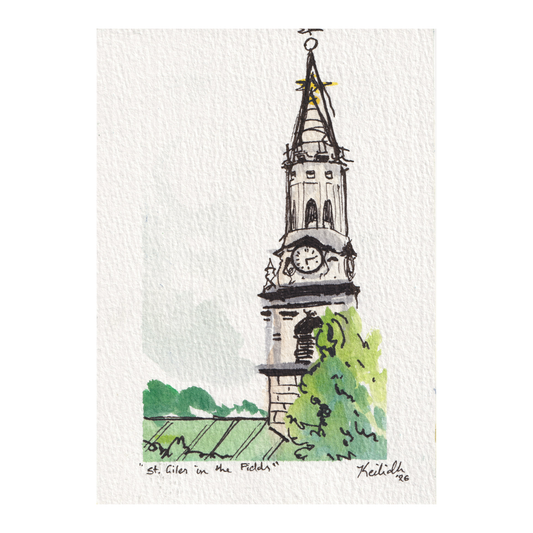 St. Giles in the Fields, London (2026)