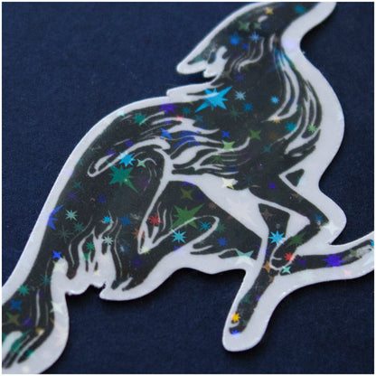 Silken Windhound Sticker