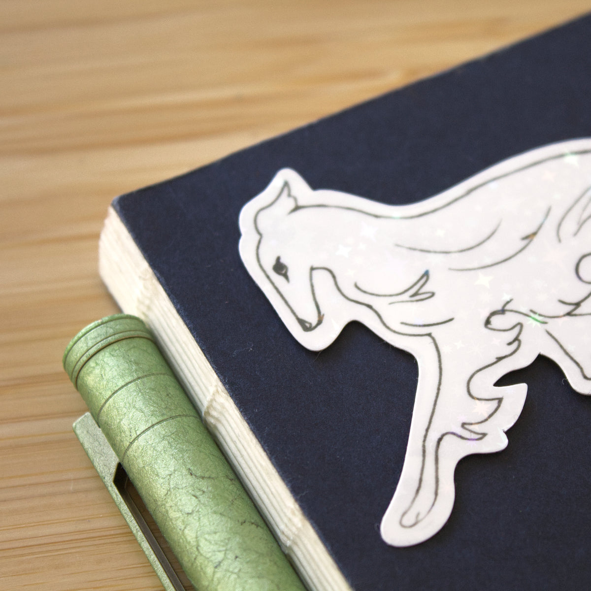 Silken Windhound Sticker