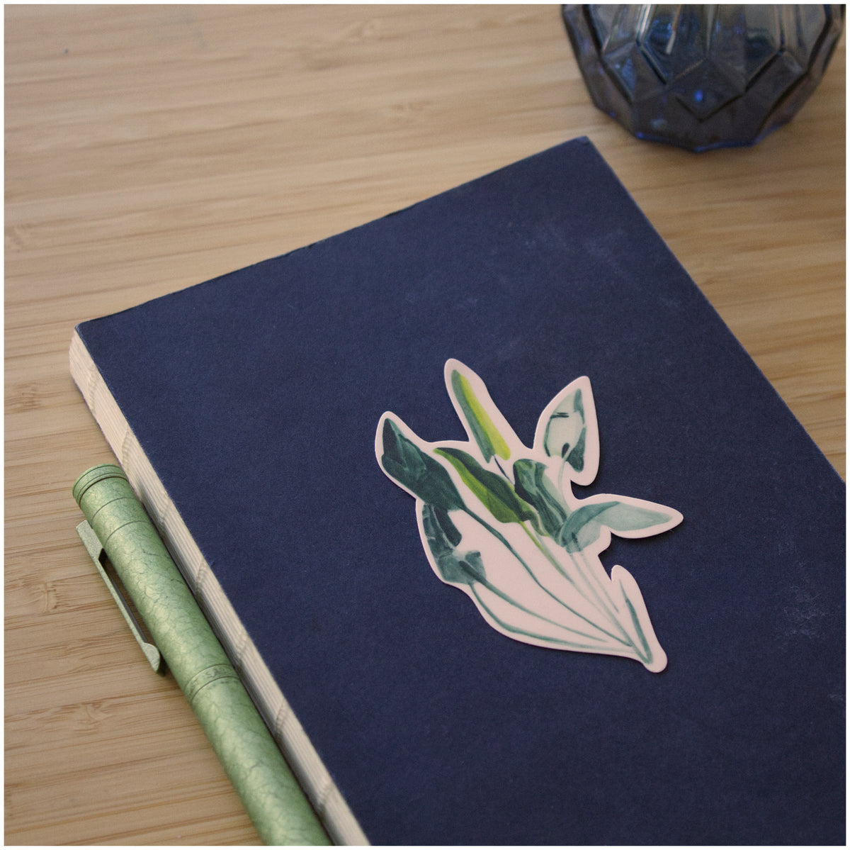 Bird of Paradise Botanical Sticker