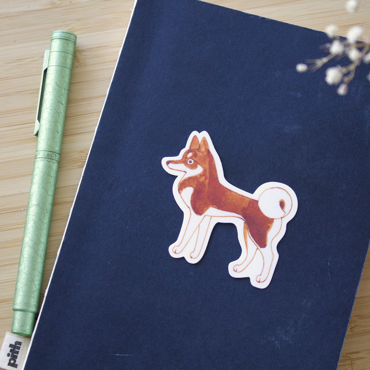 Alaskan Klee Kai Sticker
