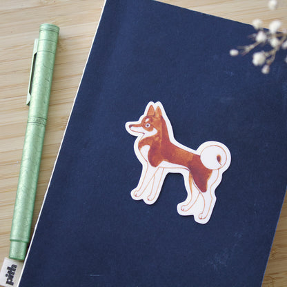 Alaskan Klee Kai Sticker