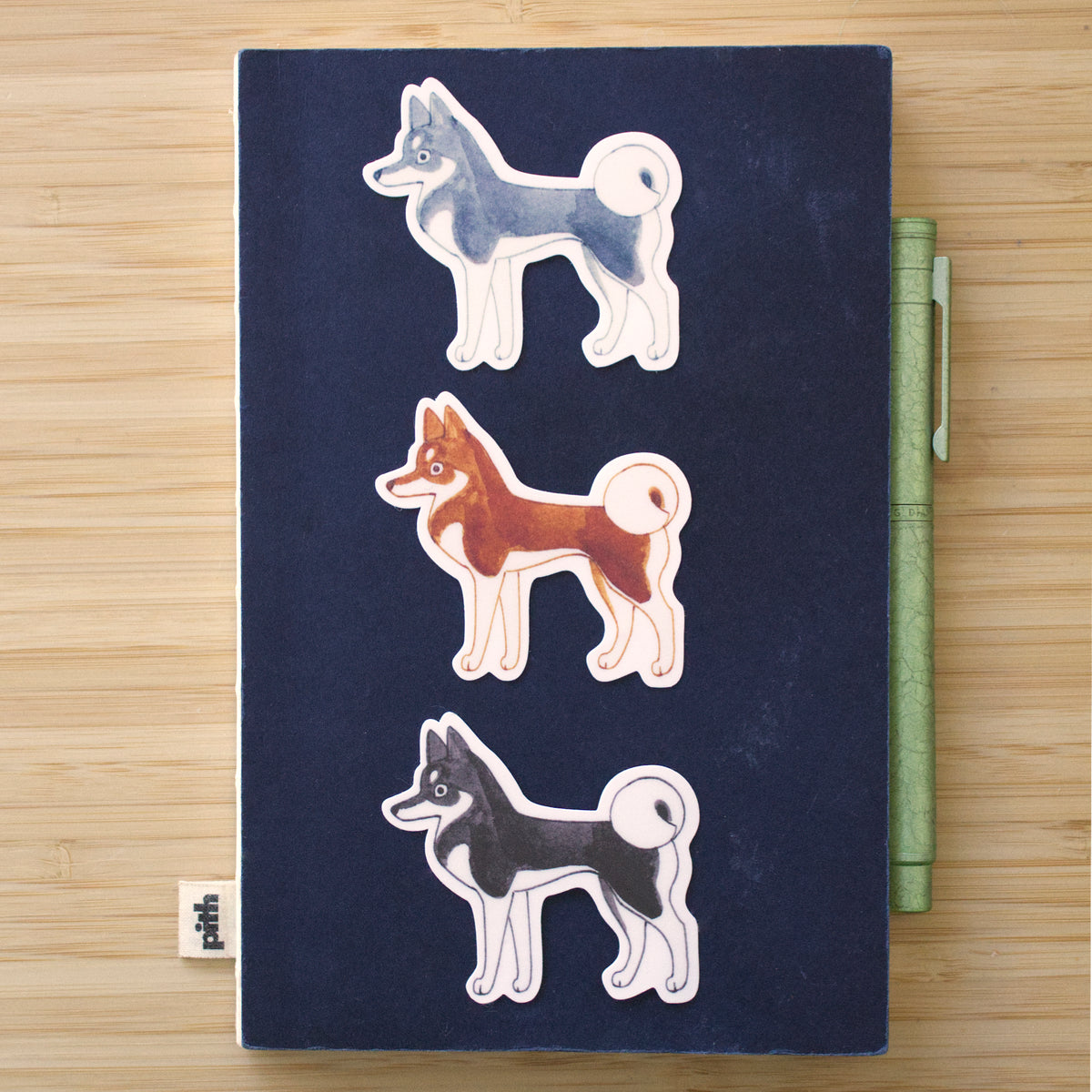 Alaskan Klee Kai Sticker