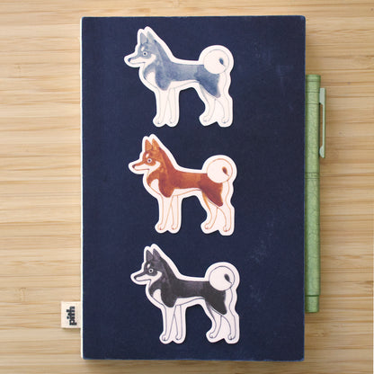 Alaskan Klee Kai Sticker