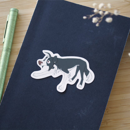 Working Border Collie Sticker