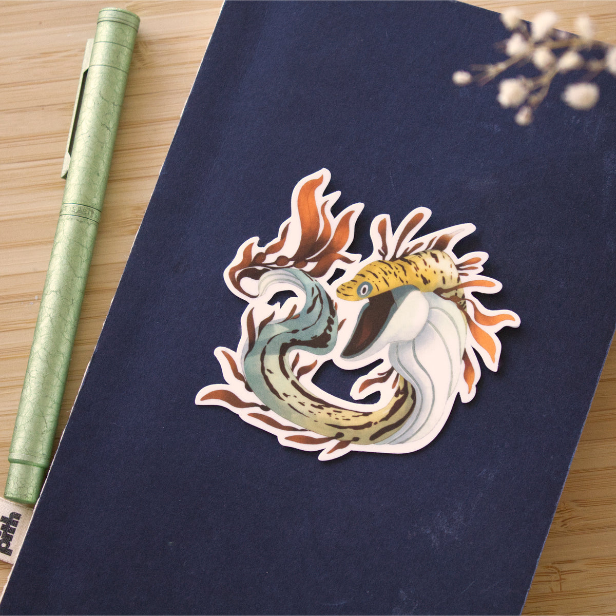 Stoor Worm Sticker