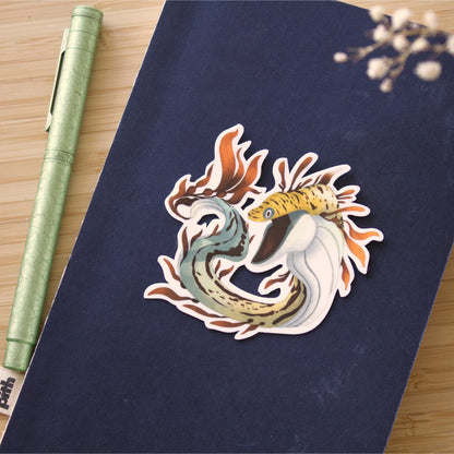 Stoor Worm Sticker