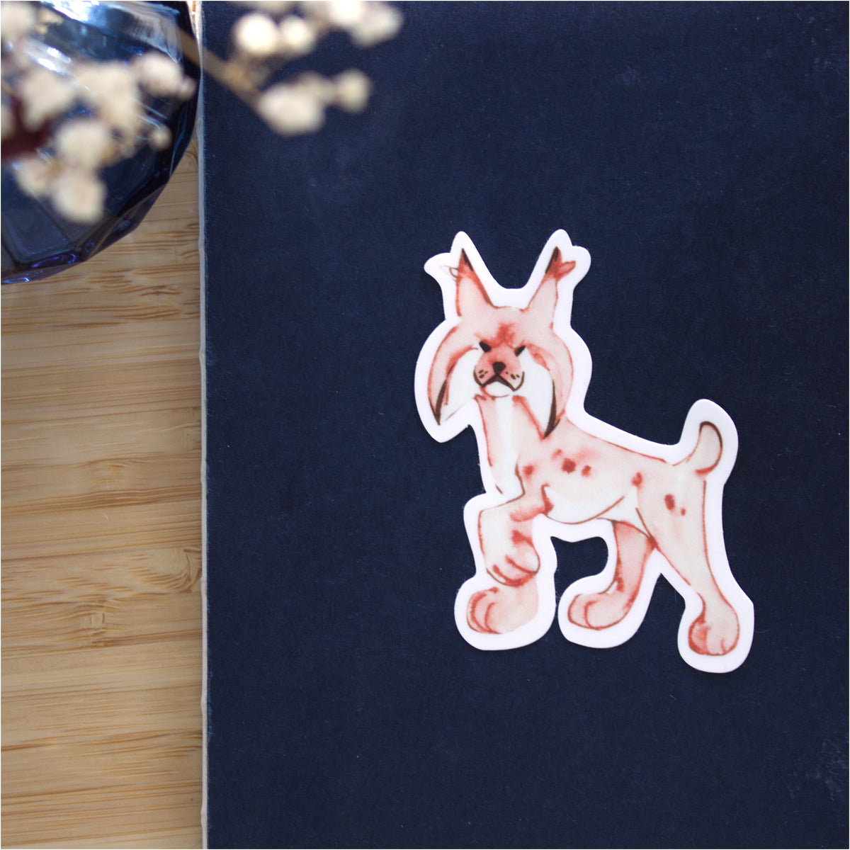 Lynx Sticker