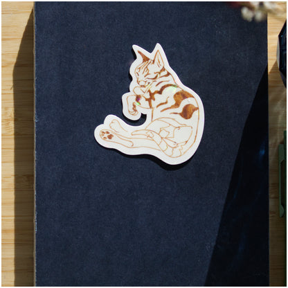 Tabby Cat Sticker