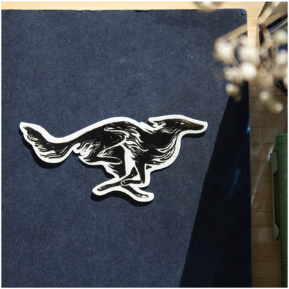 Silken Windhound Sticker