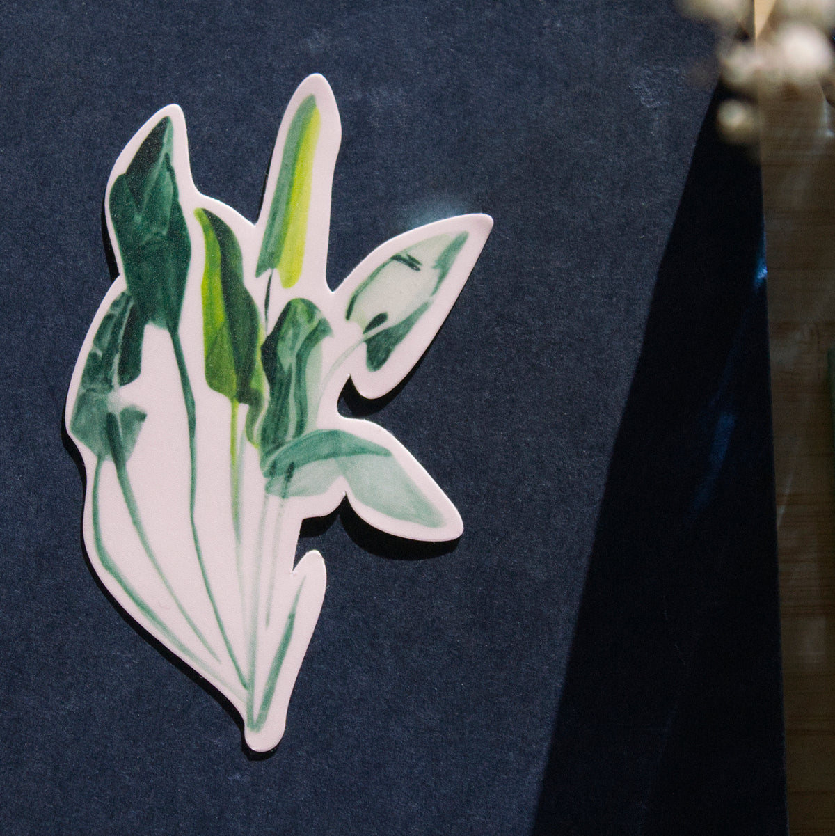 Bird of Paradise Botanical Sticker